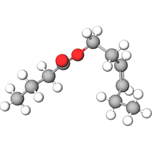 3D model image of cis-3-Hexenyl Butyrate