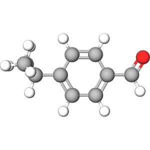 3D model image of Cuminaldehyde