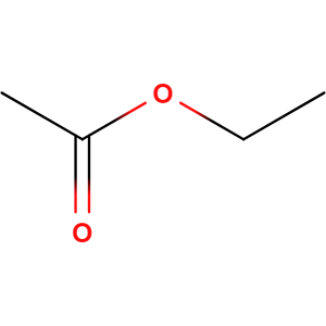 Structure formular image of Ethyl Acetate