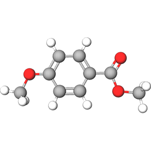 3D model image of Methyl anisate