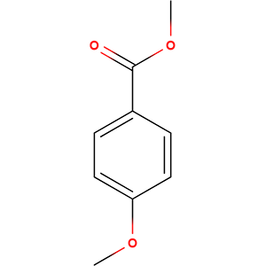 Structure formular image of Methyl anisate