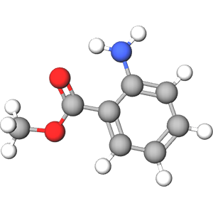 3D model image of Methyl Anthranilate
