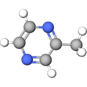 3D model image of Methyl Pyrazine