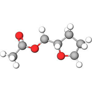 3D model image of Tetrahydrofurfuryl Acetate