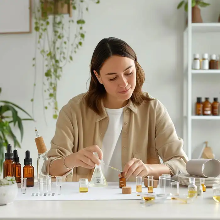 Making Perfume at Home