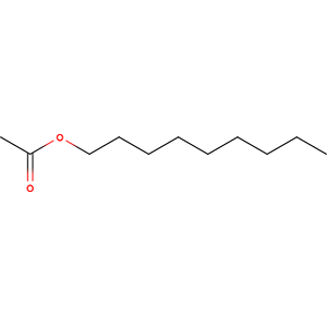 Acetate C-9 structural formular image Structure formular image of Acetate C-9