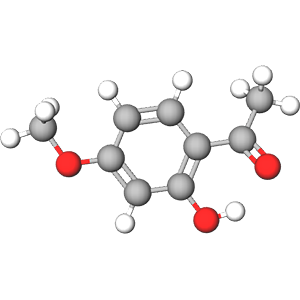 Paeonol Fragrance Ingredient - Structural Model