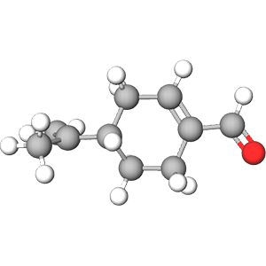Perillaldehyde Fragrance Ingredient - Structural Model