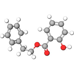 Phenethyl salicylate Fragrance Ingredient - Structural Model
