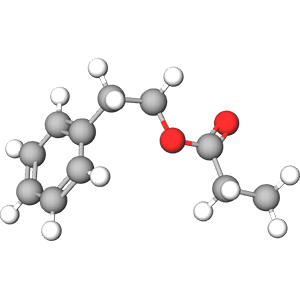phenylethyl propionate Fragrance Ingredient - Structural Model