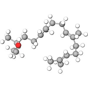 Pseudo Phytol Fragrance Ingredient - Structural Model