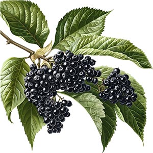 Black Elder Fragrance Ingredient