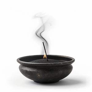 Black Incense Fragrance Ingredient