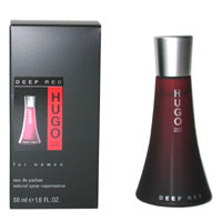 Hugo Deep Red by Hugo Boss for Women