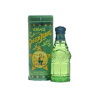 Green Jeans by Versace for Men